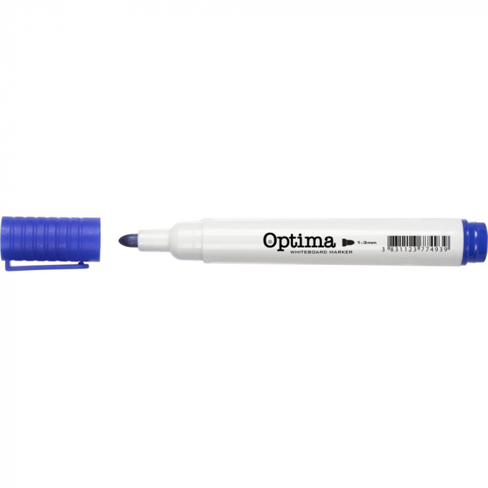 EU MARKER WHITEBOARD VF ROTUND 1-3MM ALBASTRU 110975 [3]