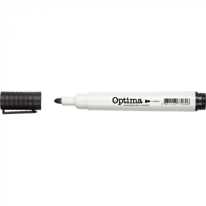 EU MARKER WHITEBOARD VF ROTUND 1-3MM NEGRU 110974 [3]