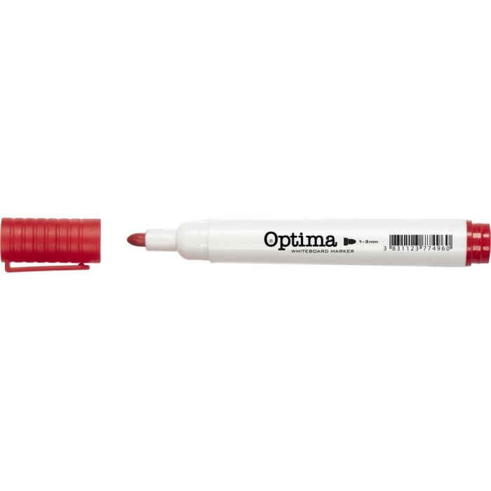 EU MARKER WHITEBOARD VF ROTUND 1-3MM ROSU 110976 [3]