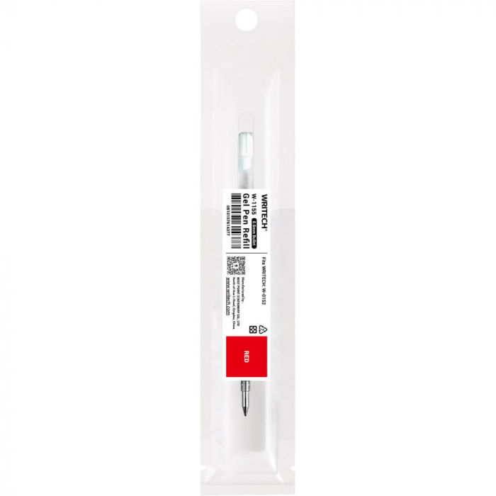 EU MINA PIX GEL 0.5MM WRITECH W-1155 ROSU 260036 [1]