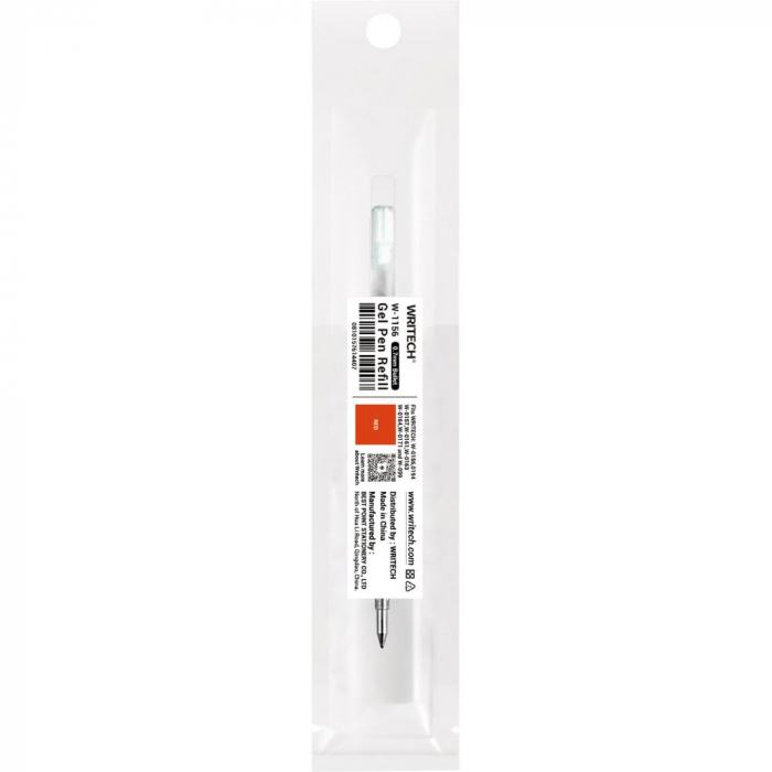 EU MINA PIX GEL 0.7MM WRITECH W-1156 ROSU 260039 [1]