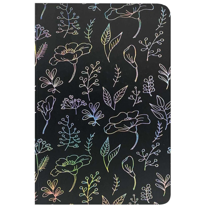 NOTES 17*24CM, 120FILE, LINII, FLORI 778058 [5]