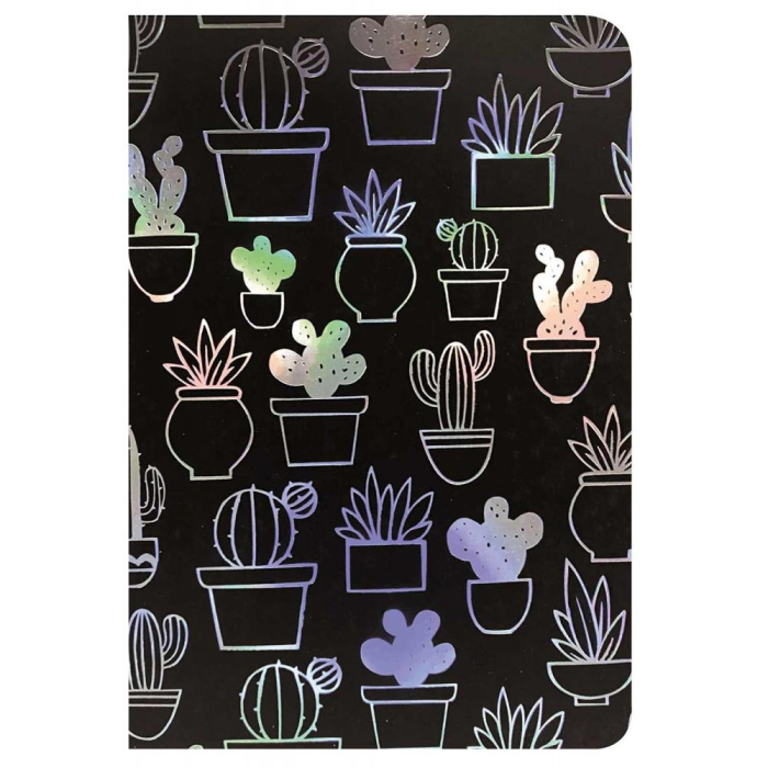 NOTES 17*24CM, 120FILE, LINII, FLORI 778058 [4]