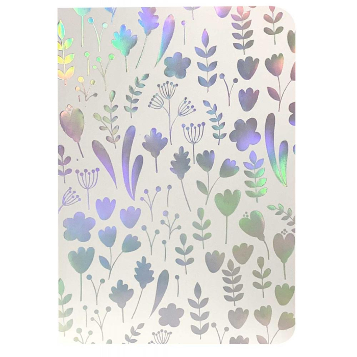 NOTES 17*24CM, 120FILE, LINII, FLORI 778058 [6]