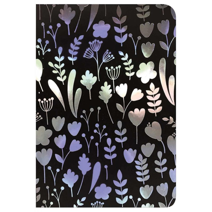 NOTES 17*24CM, 120FILE, LINII, FLORI 778058 [3]