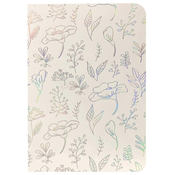 NOTES 17*24CM, 120FILE, LINII, FLORI 778058 [9]