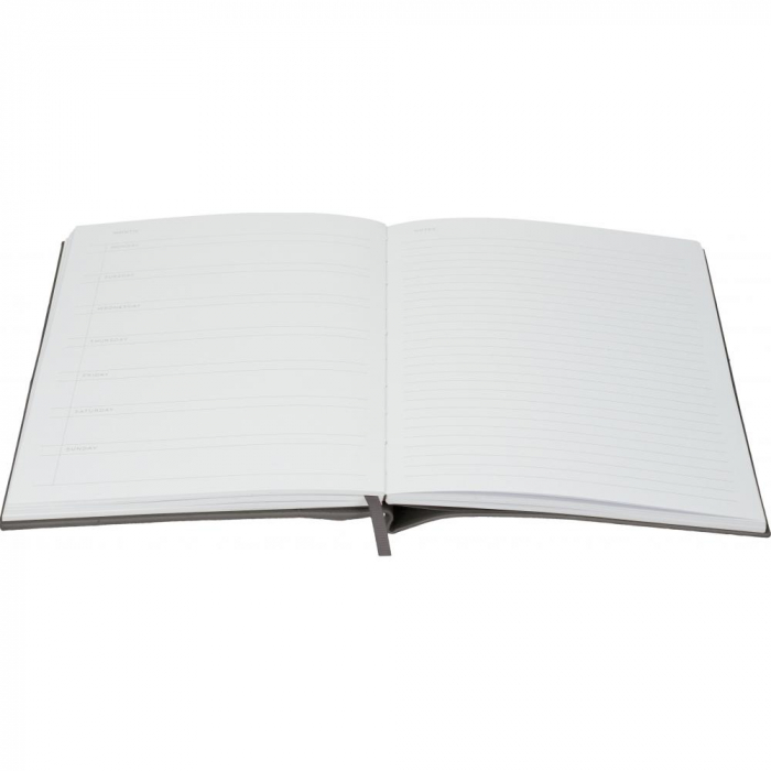 EU NOTES A5 80 FILE, CREATIVE, LINII, IMITATIE PIELE 778063 [5]