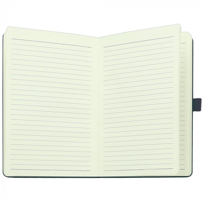 EU NOTES A5 80 FILE, KYOTO, LINII, CU CLAPETA, ALBASTRU 8209906 [2]