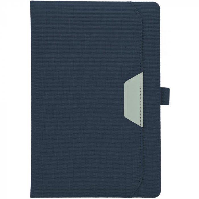 EU NOTES A5 80 FILE, KYOTO, LINII, CU CLAPETA, ALBASTRU 8209906 [1]