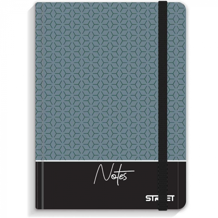 EU NOTES A6 96 FILE, CU ELASTIC, LINII, STREET ALBASTRU 65824A [1]