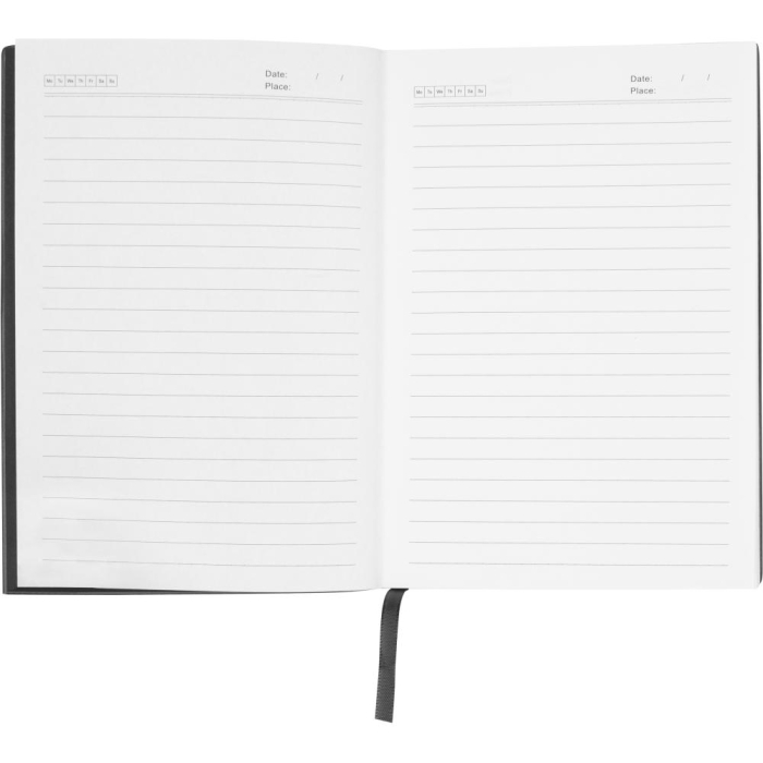 NOTES OXFORD A5 96 FILE, LINII, NEGRU 1954702 [2]