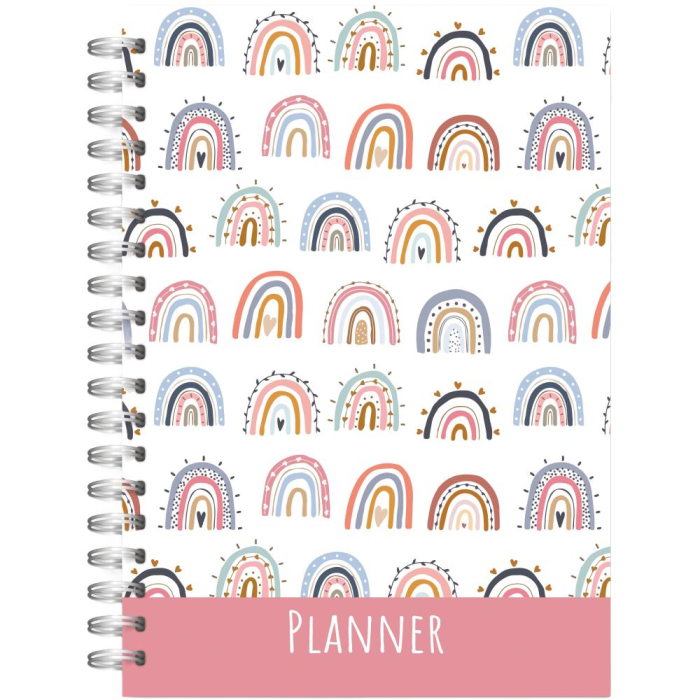 PLANNER, CAIETUL ADOLESCENTULUI 24*19CM, SPIRA, 100 FILE 778030 [3]