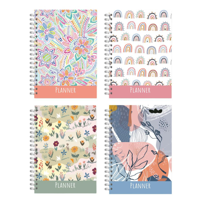 PLANNER, CAIETUL ADOLESCENTULUI 24*19CM, SPIRA, 100 FILE 778030 [1]