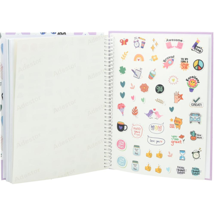 PLANNER, CAIETUL ADOLESCENTULUI 24*19CM, SPIRA, 100 FILE 778030 [7]