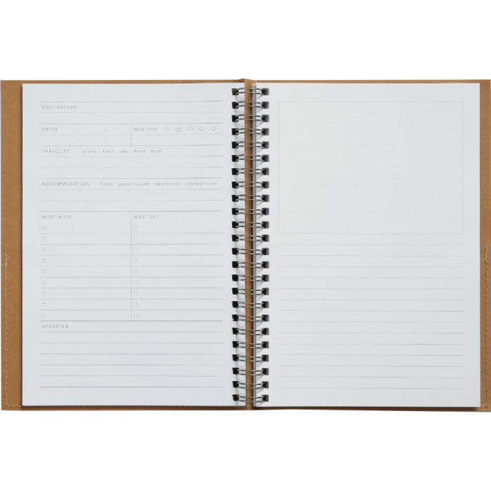 PLANNER CALATORIE 21*15CM 120 FILE LINII 778059 [4]