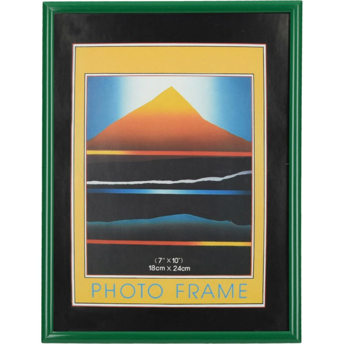 RAMA FOTO 18*24CM PLASTIC VERDE 72666 [1]
