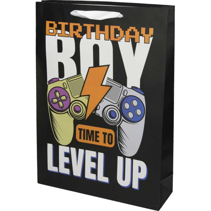 SACOSA CADOU 33*45*10CM JUMBO HAPPY BIRTHDAY 71304 [5]