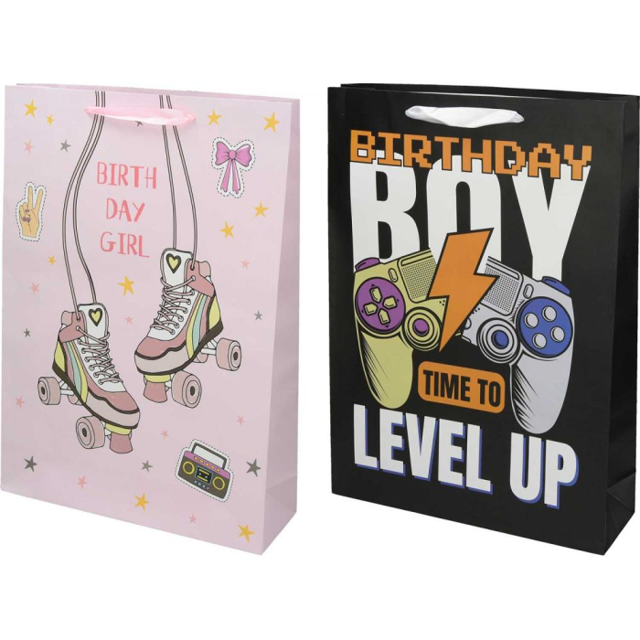 SACOSA CADOU 33*45*10CM JUMBO HAPPY BIRTHDAY 71304 [1]