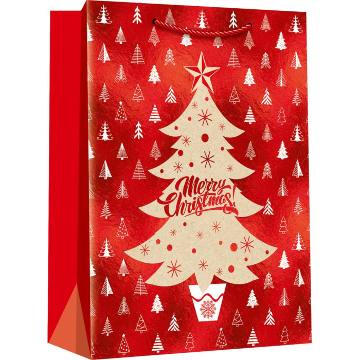 SACOSA CADOU CRACIUN 18*23*10CM DELUXE PLUS M XMAS 71654 [5]