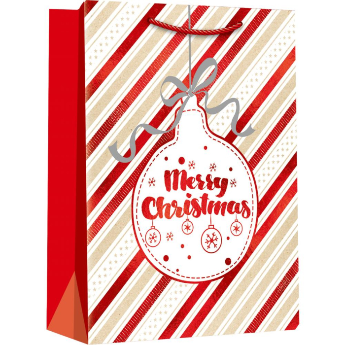 SACOSA CADOU CRACIUN 18*23*10CM DELUXE PLUS M XMAS 71654 [3]