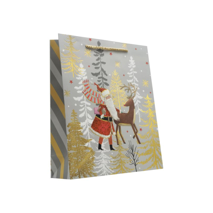 SACOSA CADOU CRACIUN 26*32*10CM DELUXE L XMAS 71653 [4]