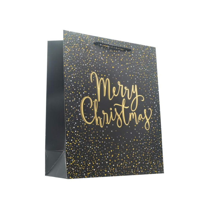 SACOSA CADOU CRACIUN 26*32*12CM DELUXE PLUS L XMAS 71657 [2]