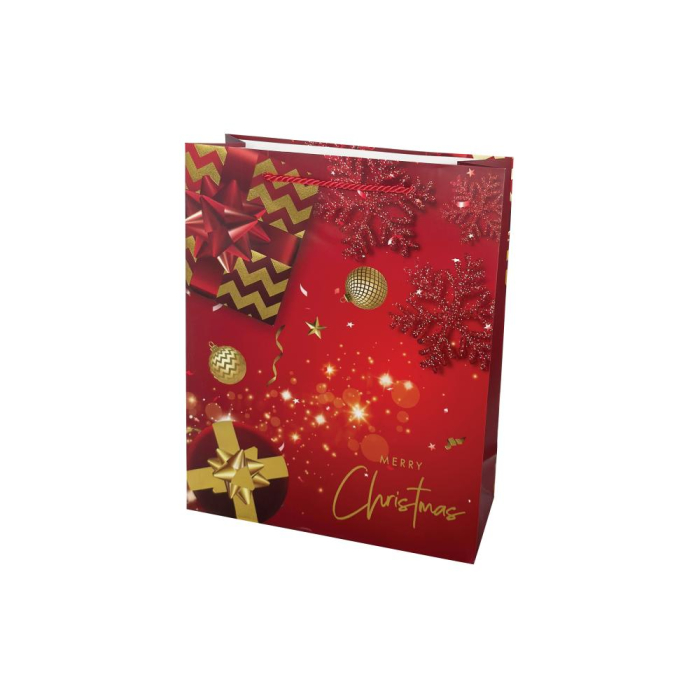 SACOSA CADOU CRACIUN 30*42*12CM DELUXE JUMBO XMAS 71652 [5]