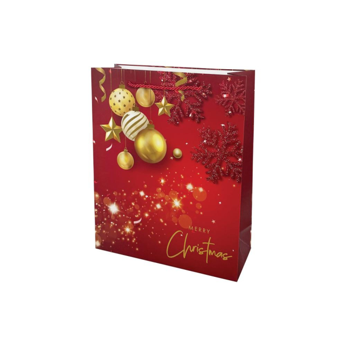 SACOSA CADOU CRACIUN 30*42*12CM DELUXE JUMBO XMAS 71652 [4]