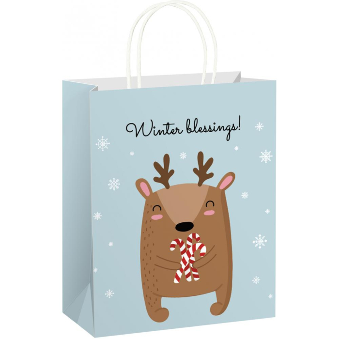 SACOSA CADOU ECOW 18*23*10CM M SPECIAL CRACIUN 75058 [3]