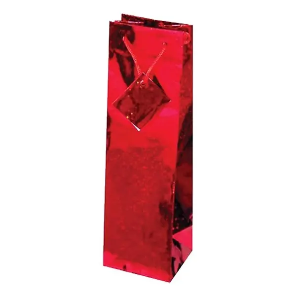 SACOSA CADOU STICLE 13*36*9CM HOLOGRAM RED 71282 [1]