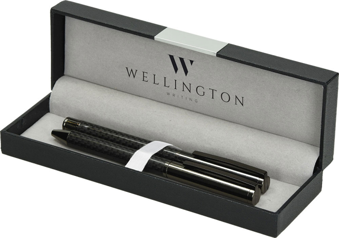 EU SET PIX + ROLLER WELLINGTON CARBON ANTRACIT 1950214 [1]