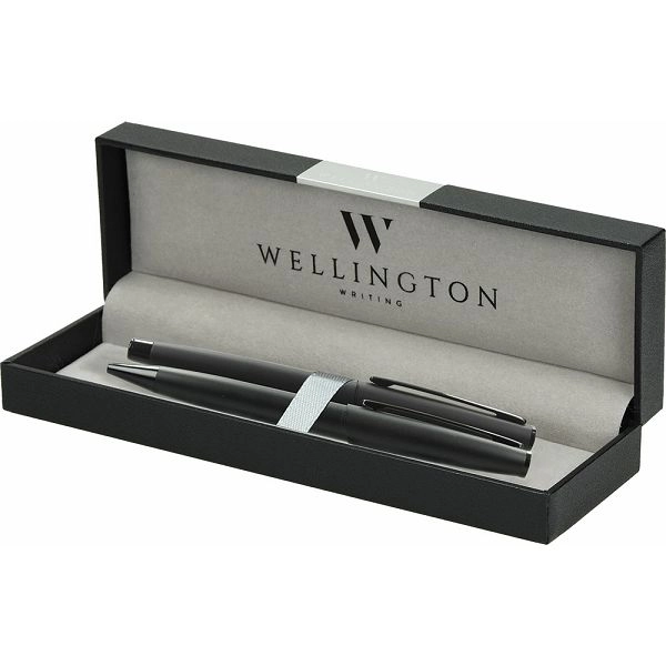 EU SET STILOU + ROLLER WELLINGTON AGDER NEGRU MAT 1953202 [1]