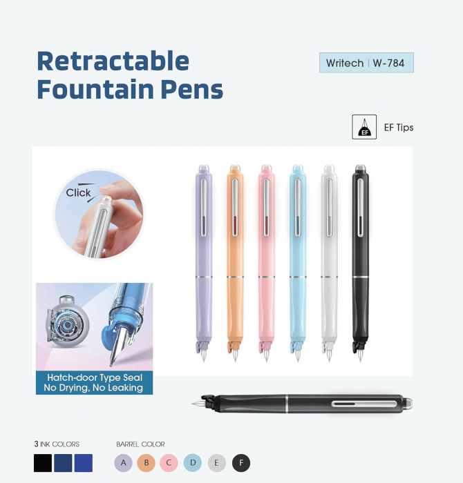 EU STILOU WRITECH CLICK +5 REZERVE MOV 260058/260092 [4]