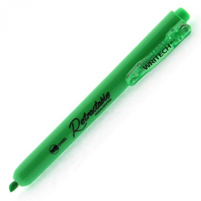 EU TEXTMARKER RETRACTABIL WRITECH VF.TESIT 1-4MM VERDE FLUO 260003 [1]