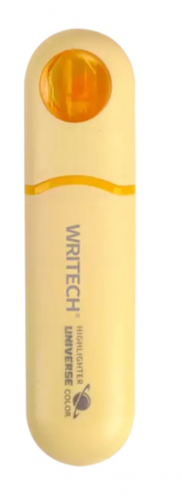 EU TEXTMARKER WRITECH UNIVERSE VF.TESIT 1-5.5MM GALBEN PASTEL 260010/260013 [1]