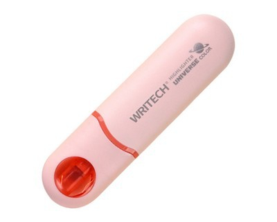 EU TEXTMARKER WRITECH UNIVERSE VF.TESIT 1-5.5MM PORTOCALIU PASTEL 260008/260013 [1]