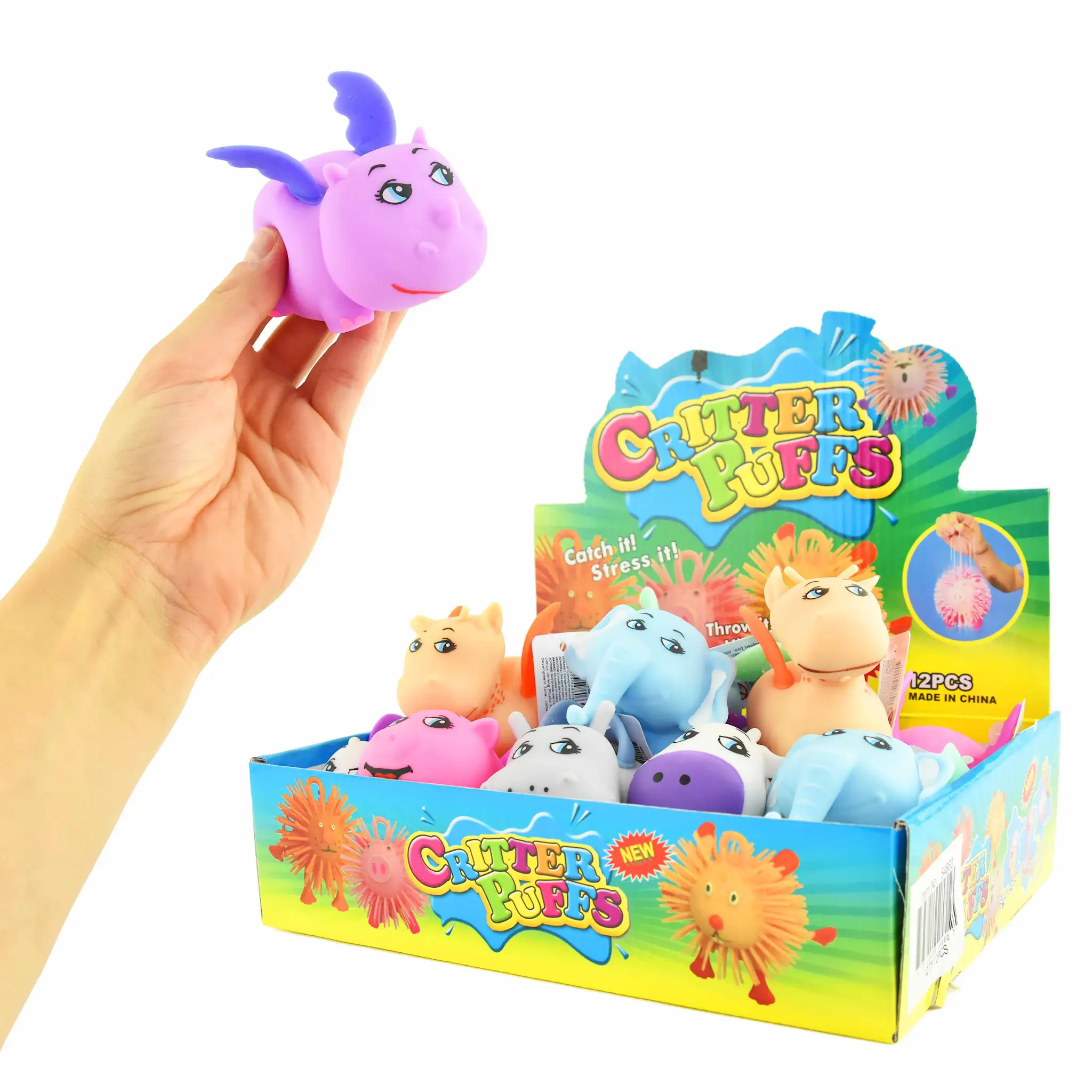 Figurină Squishy 10cm Animale cu Aripi 54860 - ipb.ro [2]