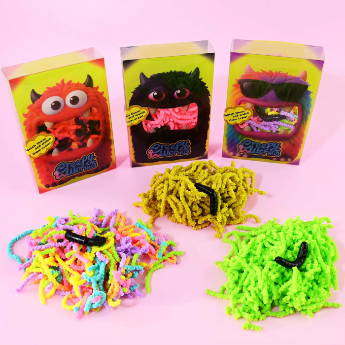 Figurină Squishy 11.5cm Viermi Magici în Monstru 41092 - ipb.ro [2]