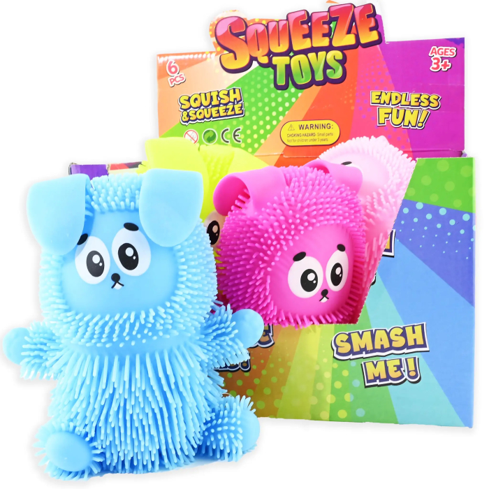 Figurină Squishy 29cm Iepure Puffer 41667 - ipb.ro [2]