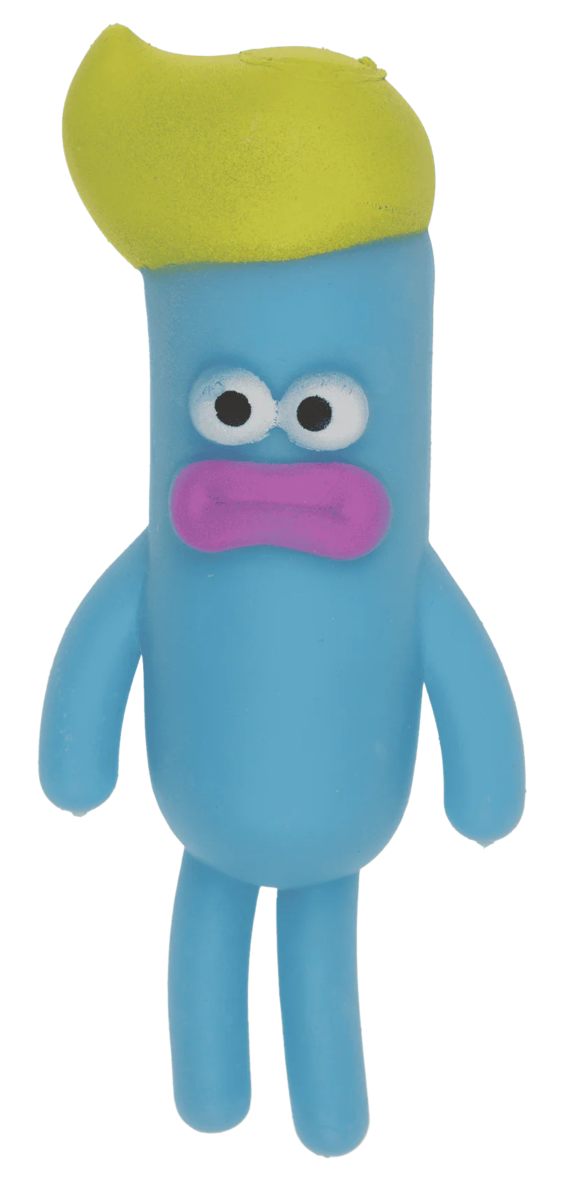 Figurină Squishy Silly Sausage Man 14.5cm - Antistres ipb.ro [9]