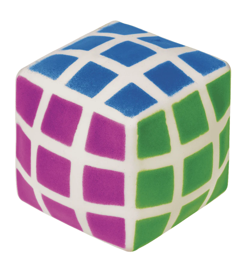 Cub Rubik Squishy 6cm - Jucărie Antistres Retro - ipb.ro [2]