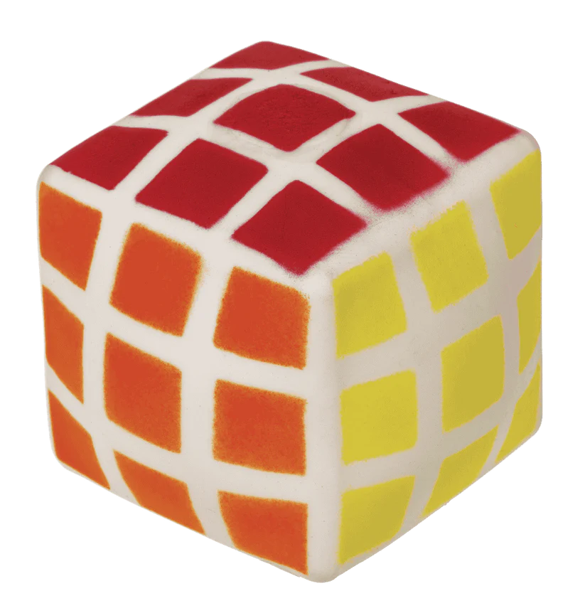 Cub Rubik Squishy 6cm - Jucărie Antistres Retro - ipb.ro [3]