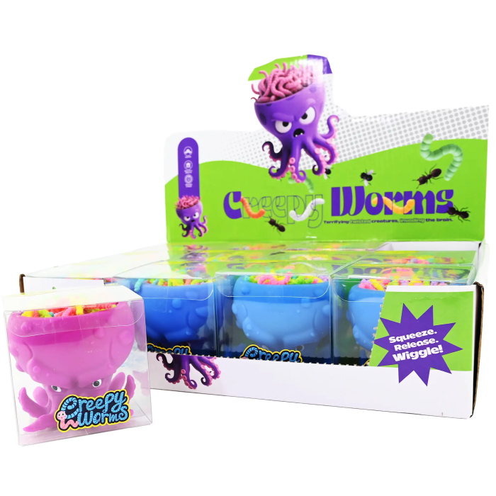 Figurină Squishy 7cm Viermi Magici în Caracatiță 41100 - ipb.ro [2]