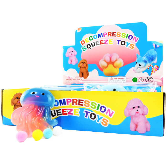 FIGURINA SQUISHY 8.5CM CARACATITA 41099 [2]