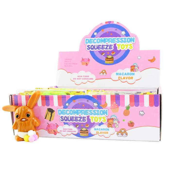 FIGURINA SQUISHY 8CM ANIMALE, 1 BUCATA 54664 [2]