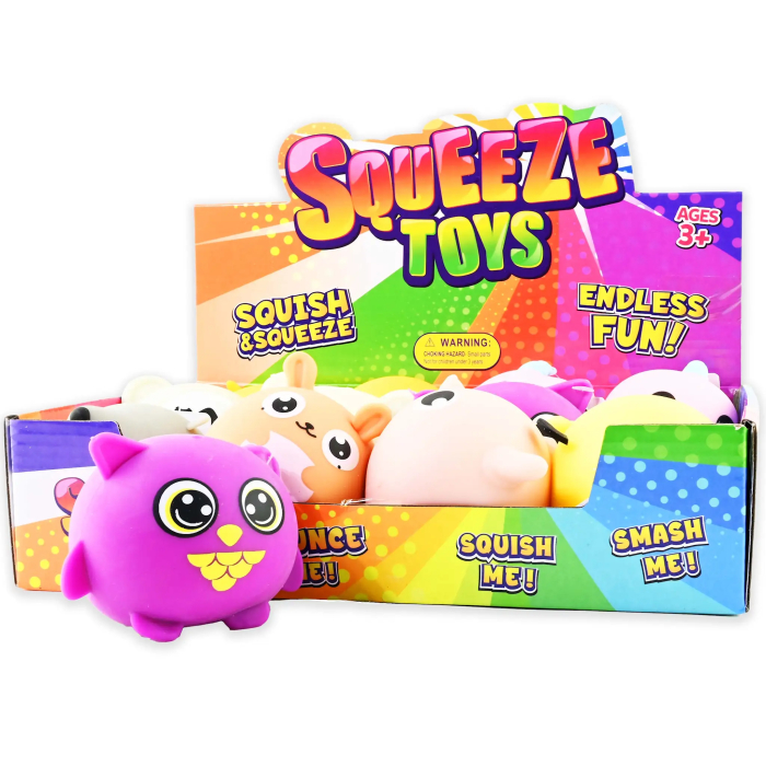 Figurină Squishy 8cm Animaluțe Haioase 54718 - ipb.ro [2]