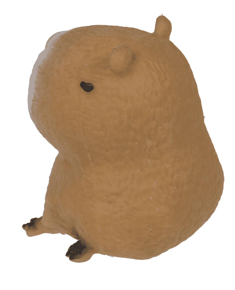 FIGURINA SQUISHY CU NISIP KINETIC 6.5CM CAPYBARA 62/6305 [2]