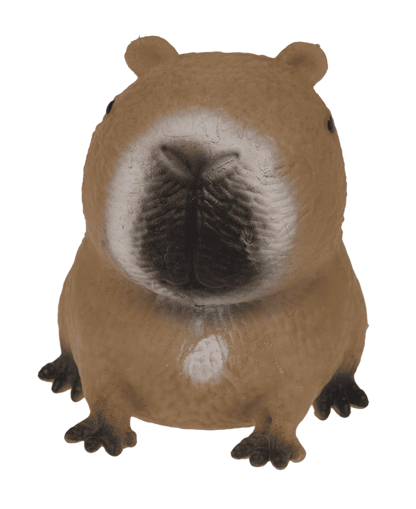 FIGURINA SQUISHY CU NISIP KINETIC 6.5CM CAPYBARA 62/6305 [5]