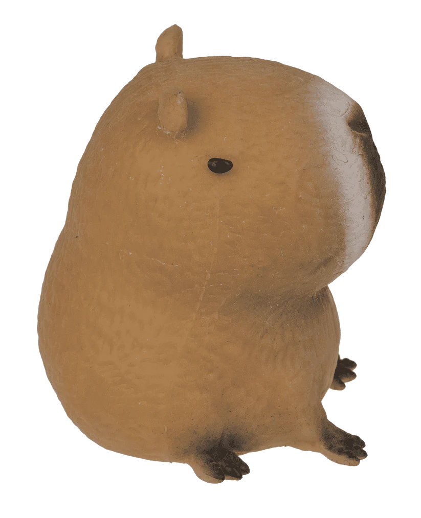 FIGURINA SQUISHY CU NISIP KINETIC 6.5CM CAPYBARA 62/6305 [3]