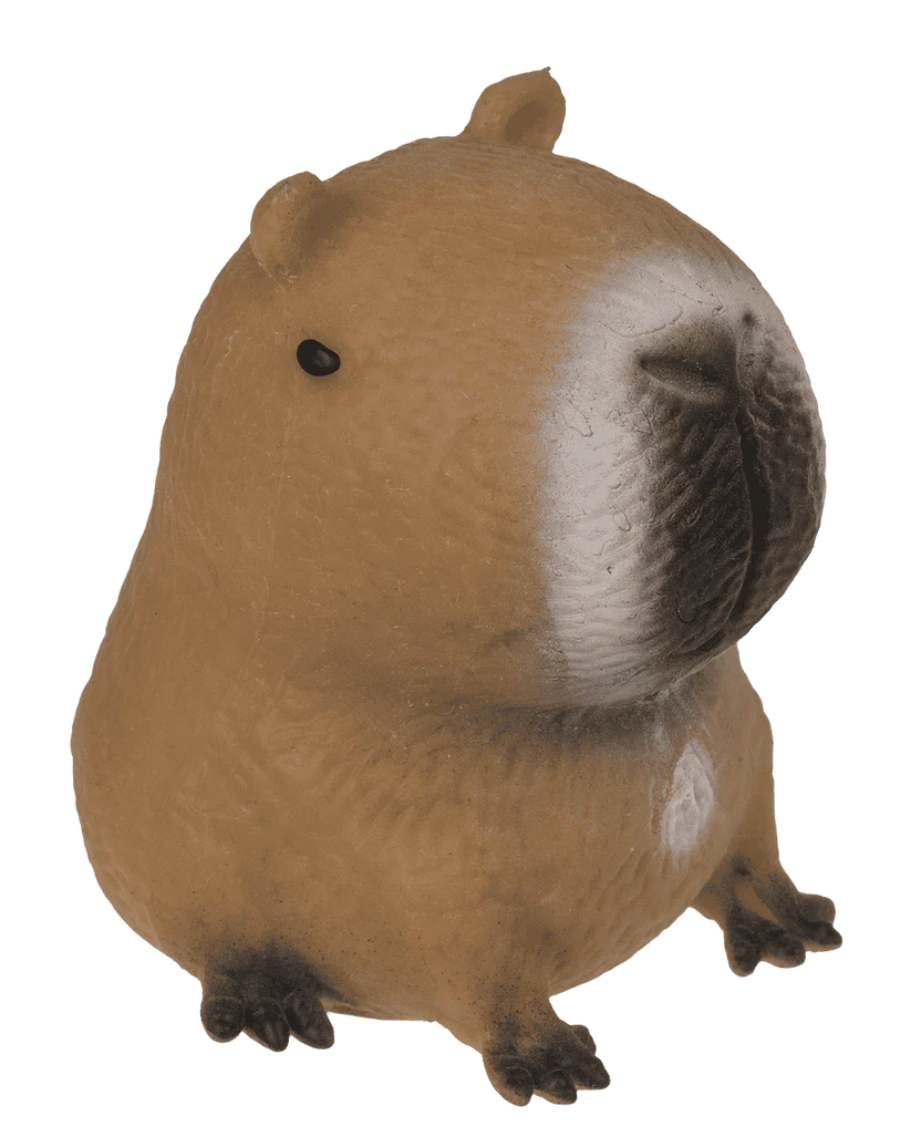 FIGURINA SQUISHY CU NISIP KINETIC 6.5CM CAPYBARA 62/6305 [4]